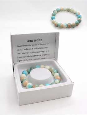 Blessing Bead Bracelets with Gift Box.